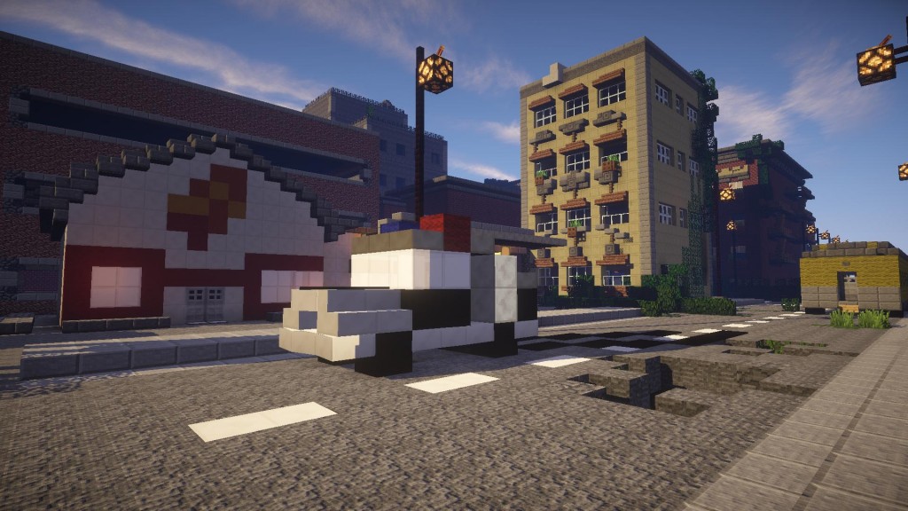 Zombie Town Minecraft