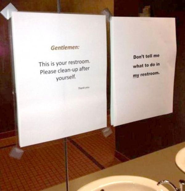 30 Funny Passive Aggressive Signs Funny Gif Pictures Mania