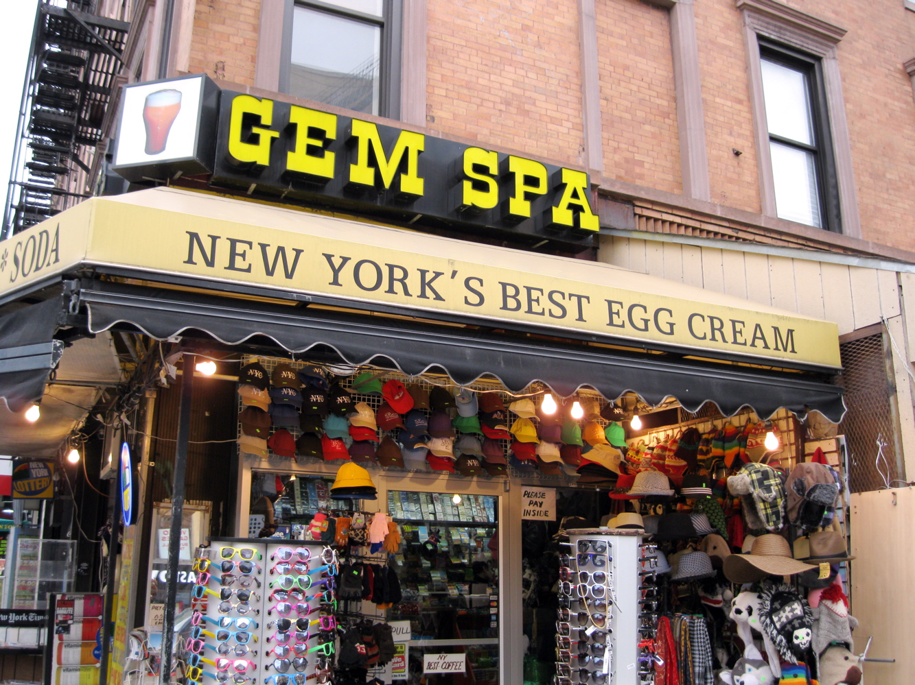 Mitch Broder's Vintage New York Gem Spa A Sweet Sip of a LongLost City