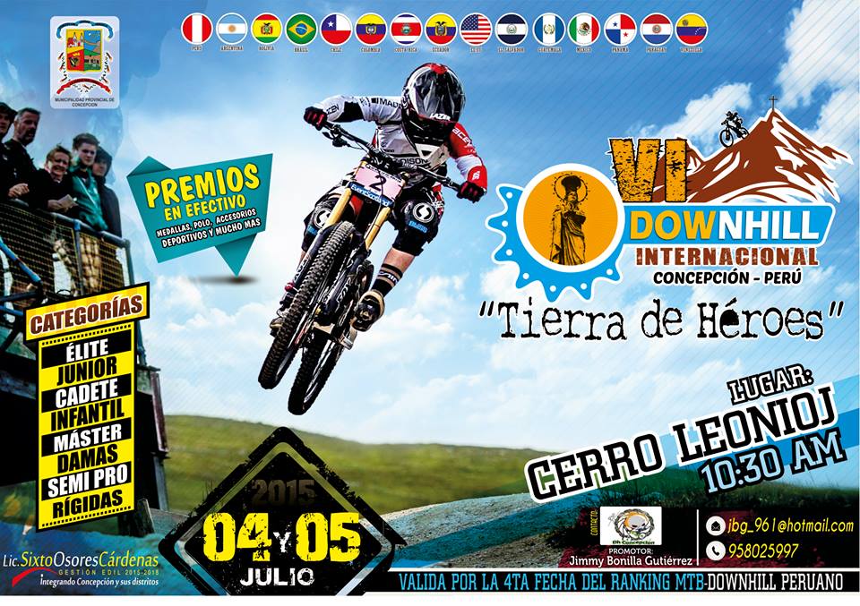 (((ES MÁS DEPORTES))) CRECE LA EMOCIÓN Y ADRENALINA POR EL VI DOWNHILL