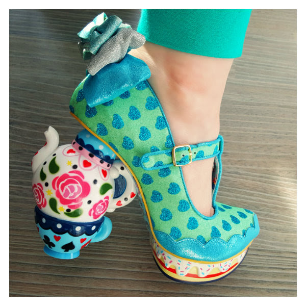 wearing irregular choice alice my cup of tea blue wearing irregular choice alice my cup of tea blue