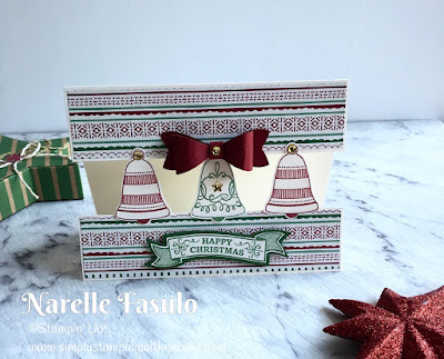 Make the bow on this card  effortlessly with this great Bow Builder Punch - get yours here - http://bit.ly/2HymkeE