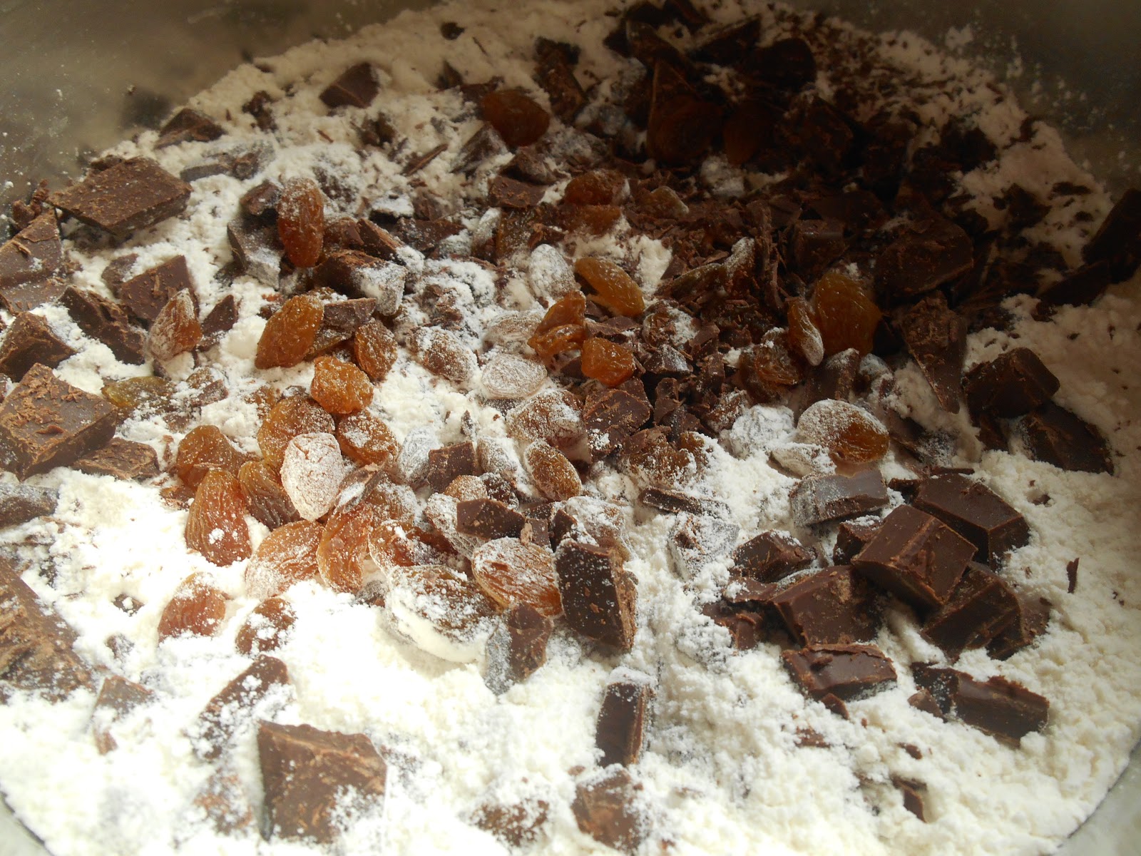 Adventures of a Lazy Cook The Joy of Baking Muffins Raisin and Choco