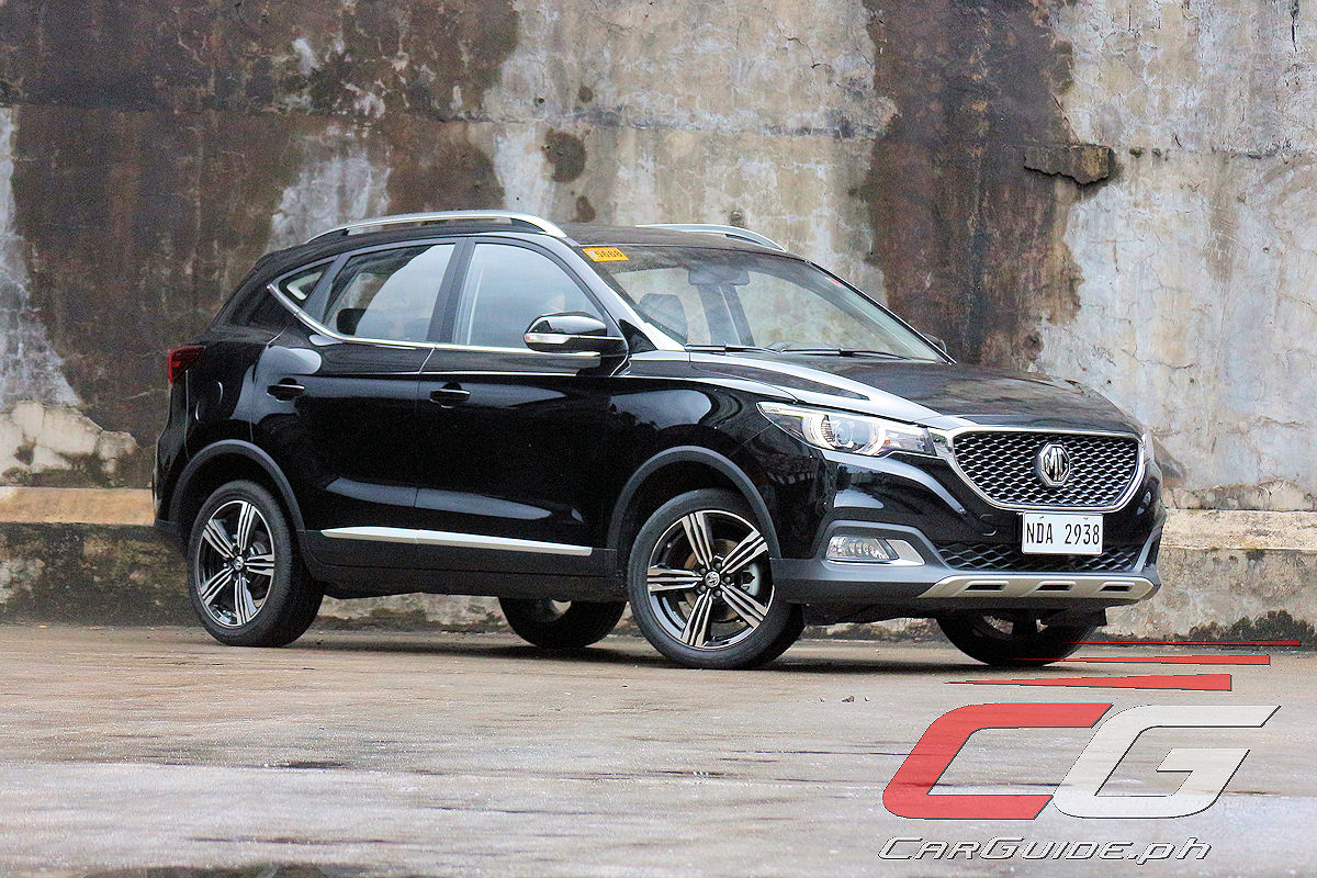 Review 2019 MG ZS 1.5 Alpha CarGuide.PH Philippine Car News, Car