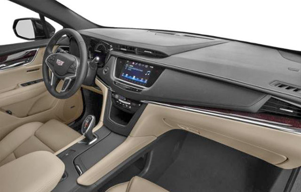 Burlappcar 2020 Cadillac Xt6 Interior