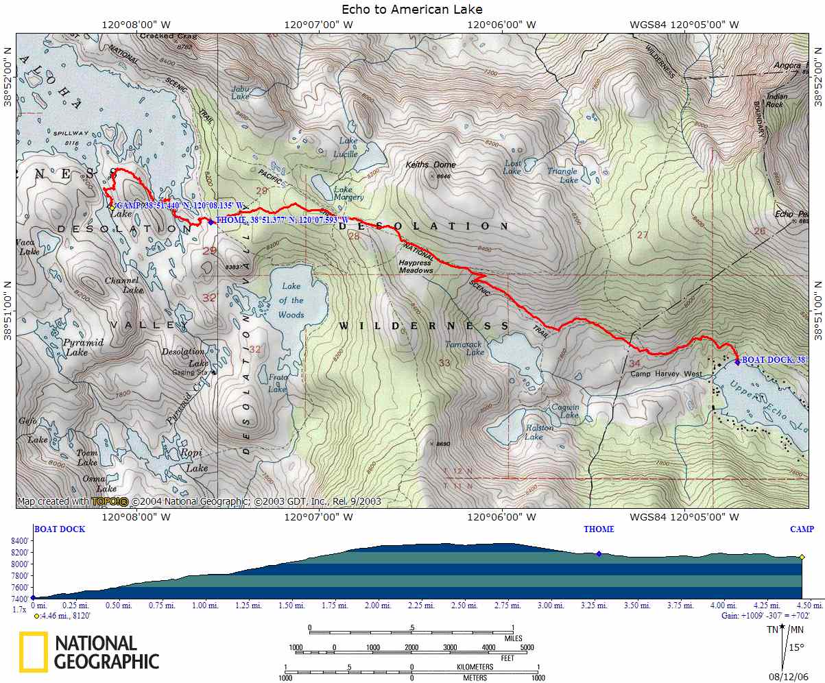 Desolation Wilderness HAERR - Desolation Map.JPG map of desolation wilderness