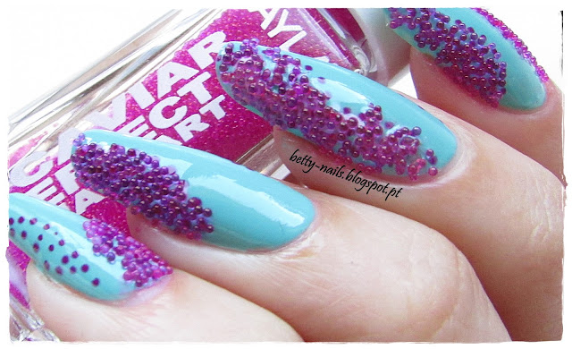 6. How to Create a Caviar Effect on Nails - wide 7