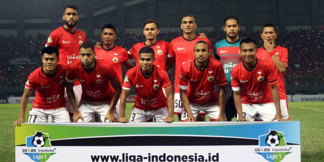 Persija Tundukan Perseru dengan Skor Tipis 1-0