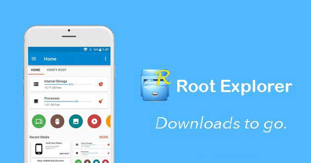 Root Explorer v4.7.3 [Paid]  For Android