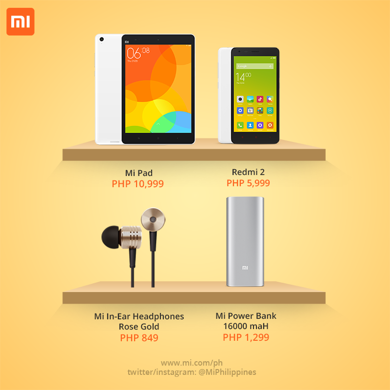 Xiaomi makes its products available offline across the Philippines