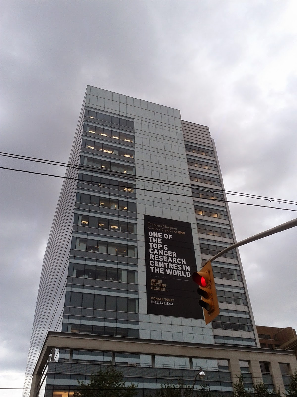 Toronto things Princess Margaret Cancer Centre, one of