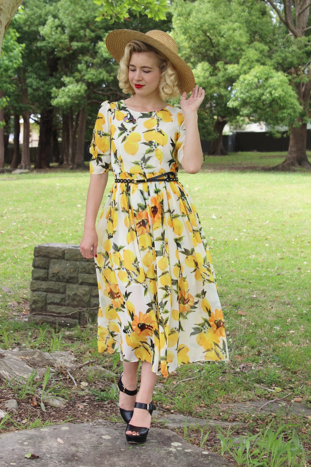 the-lemon-dress-gracefullyvintage