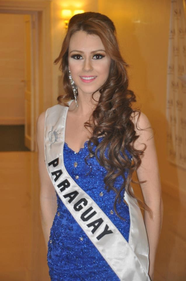 Adelita Ortigoza en el Miss Global Teen 2012