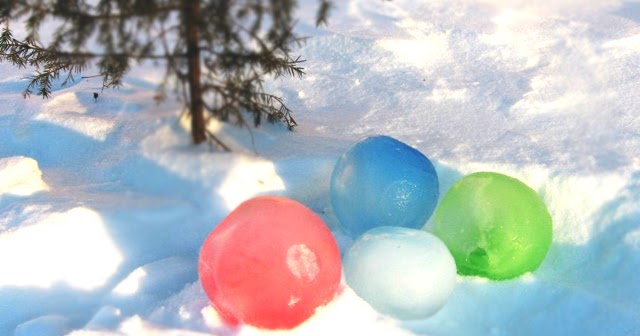 Ледяные шары :: Дома и на улице!