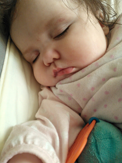Sleeping Baby girl