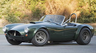 1965 Shelby Cobra What Makes it Special ? 1965 Green Shelby Cobra Special Car