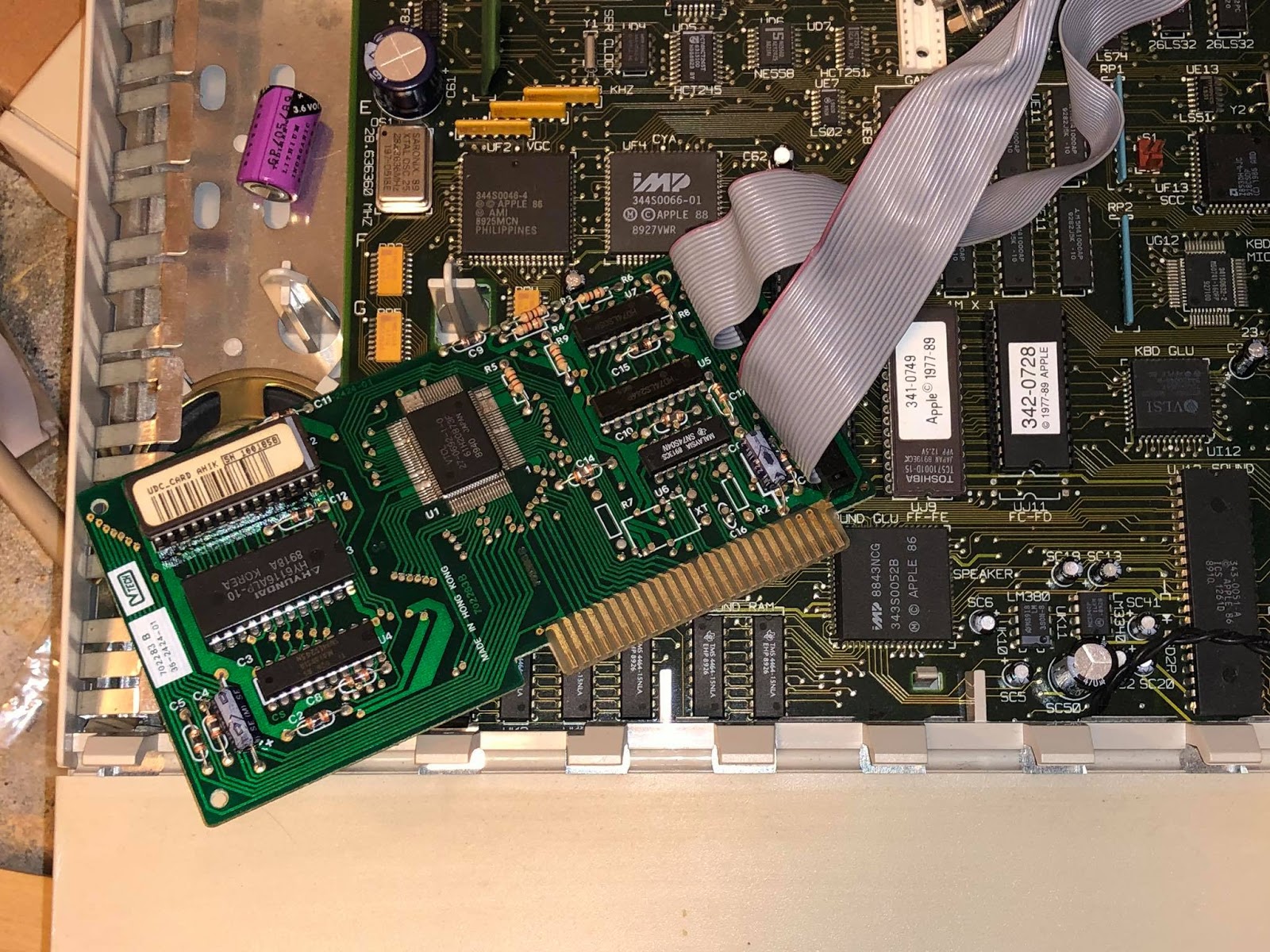A Geek Goes Flying Apple Iigs Redux