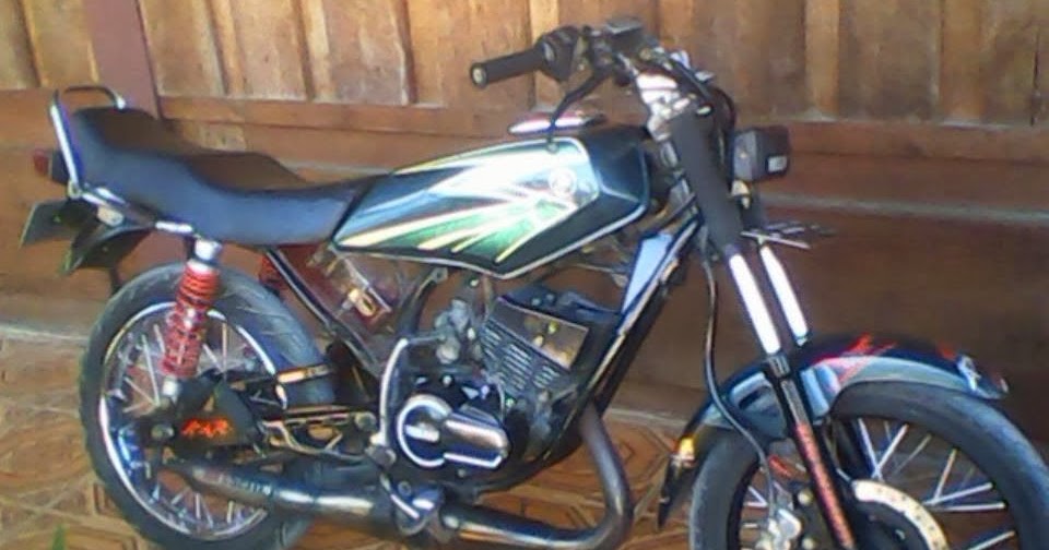 Modifikasi Rx King Lampu Kotak