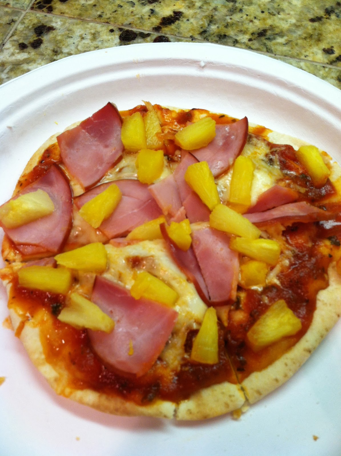 Hawaiian Pizza