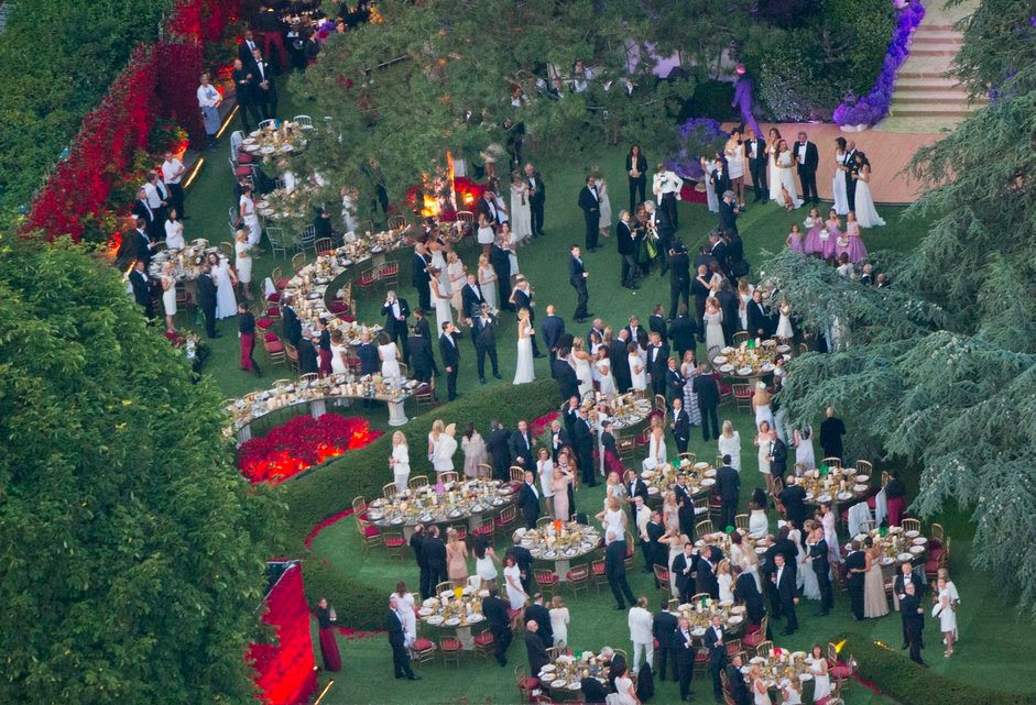 Red Carpet Wedding Tina Turner and Erwin Bach Red Carpet Wedding