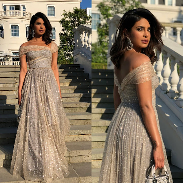 Priyanka Chopra in Dior