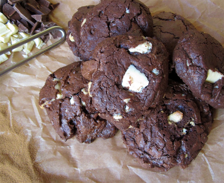 Espresso-Schokoladen-Cookies 2