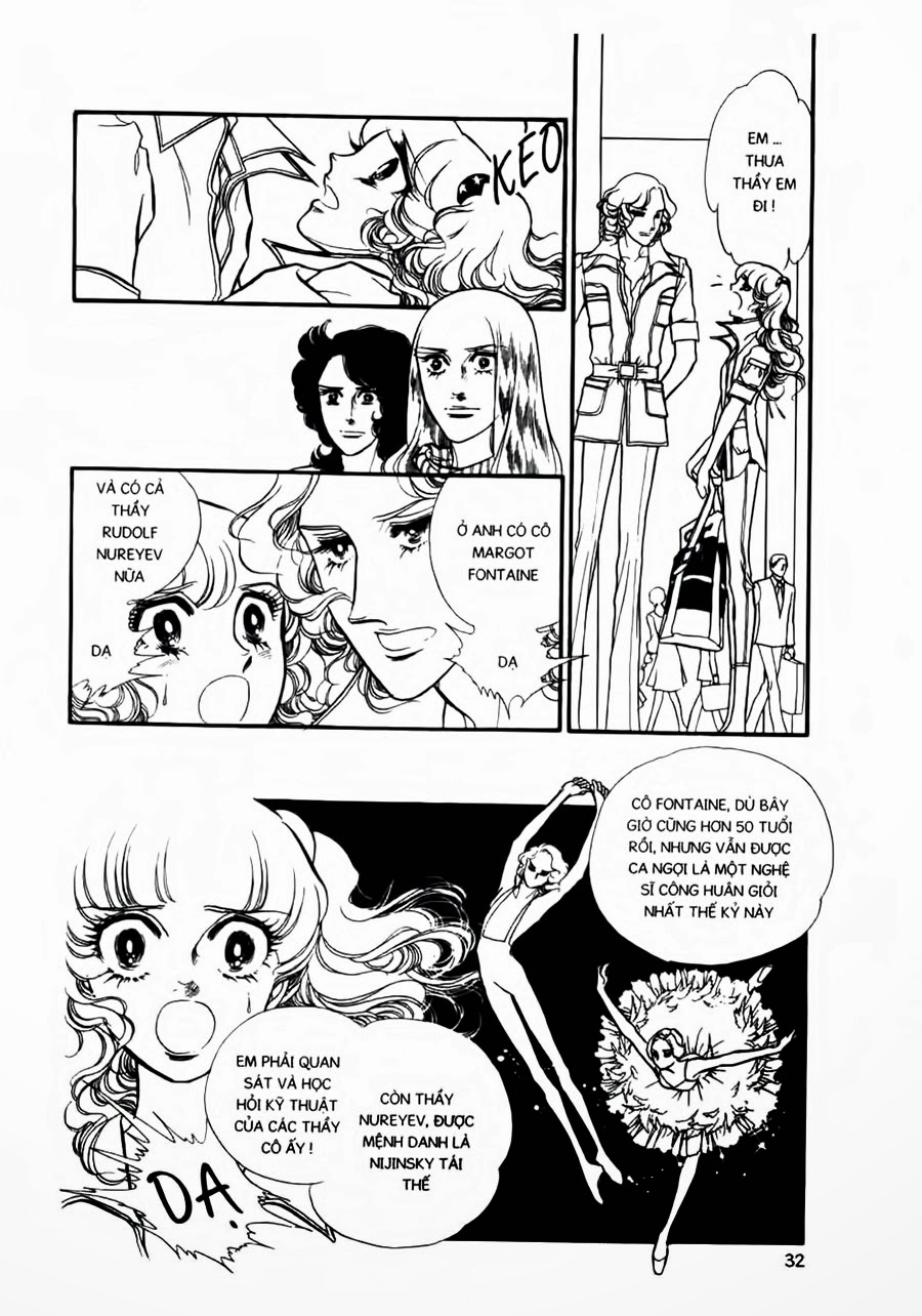 Swan - Vũ Khúc Thiên Nga Chap 31 - Next Chap 32