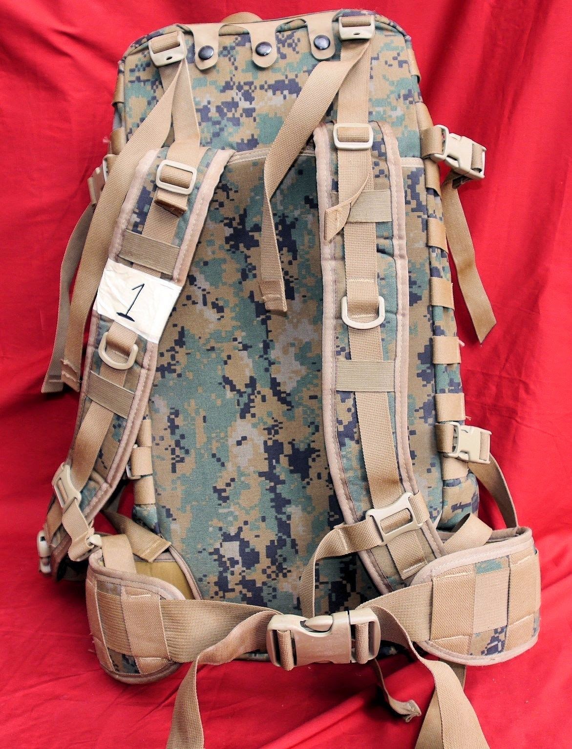 bingbabel USMC ILBE MARPAT Recon / Corpsman Assault Pack
