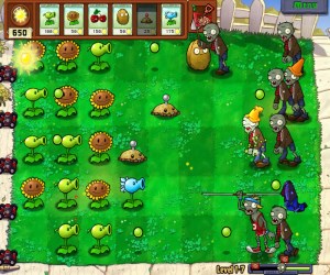 Play Game Plants vs Zombies