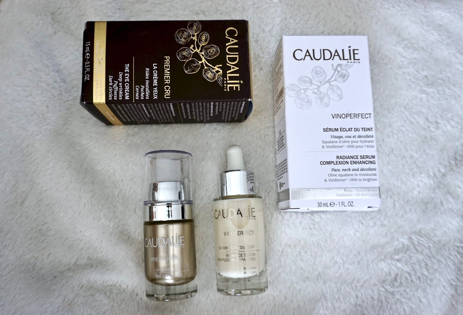 caudalie premier cru eye cream review