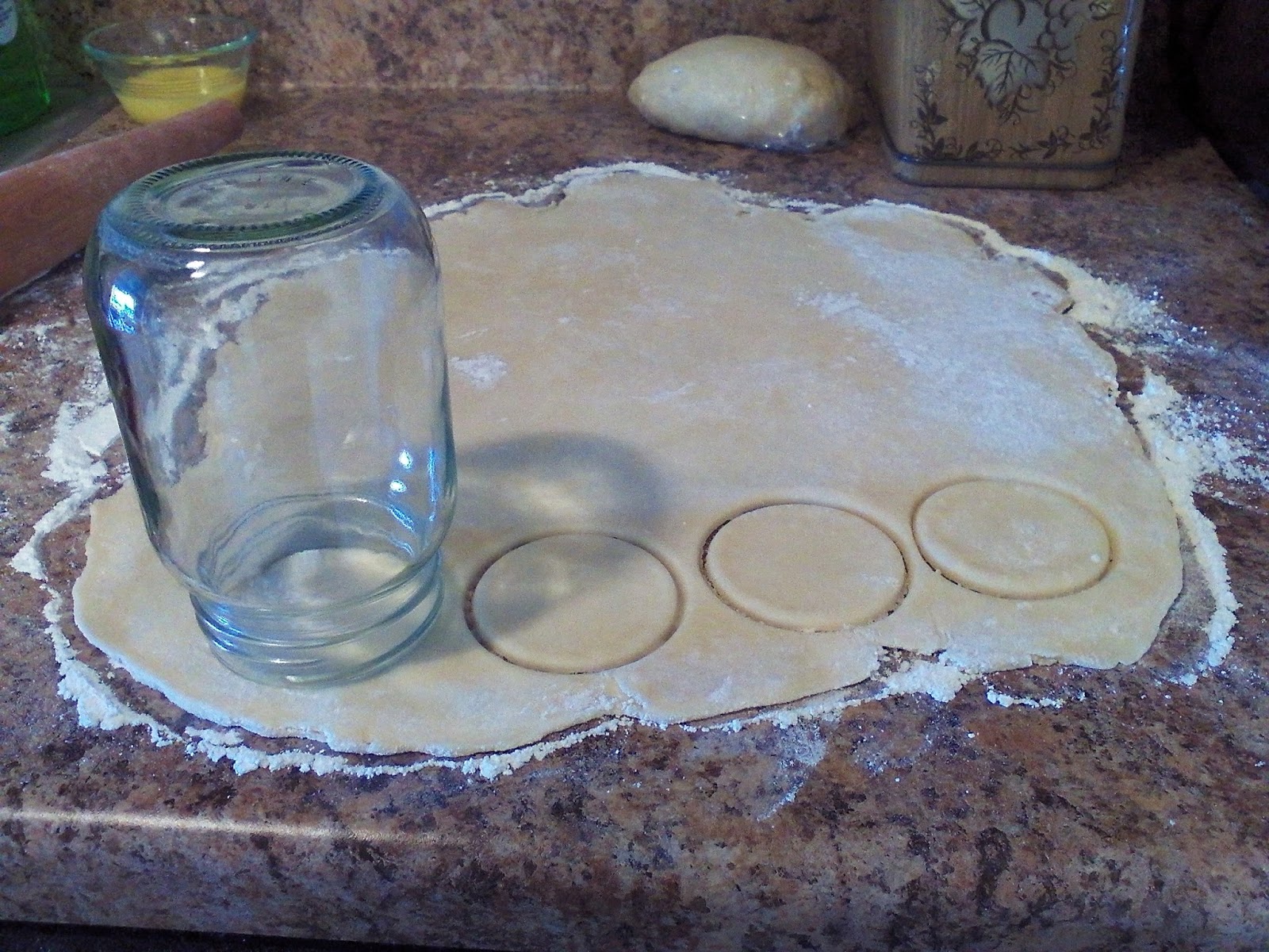 Young, Married and Practical Serving Rhubarb Cream Cheese Hand Pies