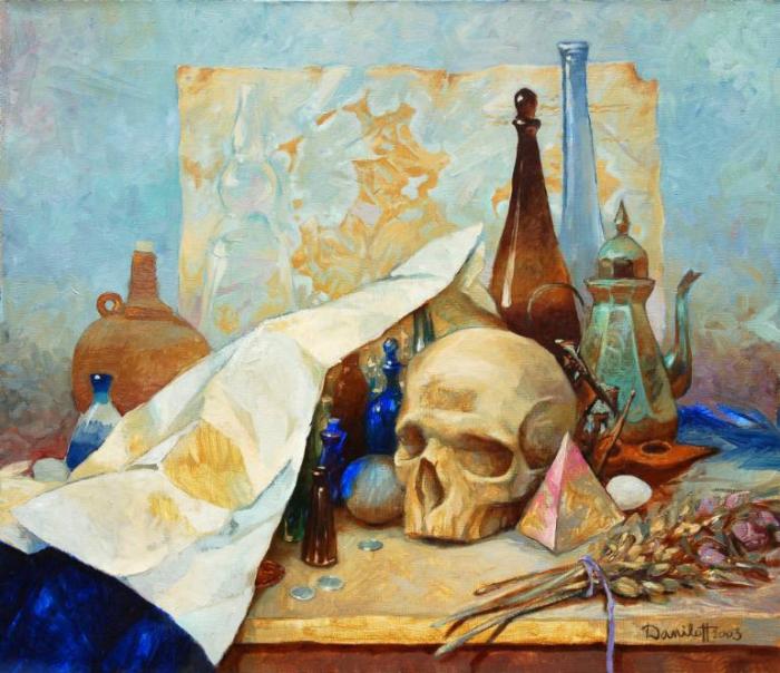 Искусство - это игра. Alexander Daniloff Искусство - это игра. Alexander Daniloff