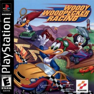 Download Woody Woodpecker Racing ISO PS 1 For PC