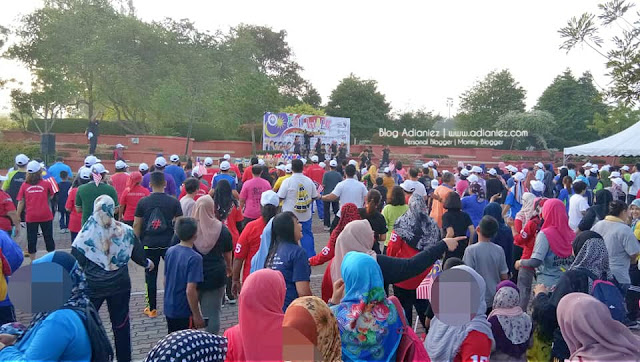 Fun Walk Sayangi Malaysiaku | Selamat Hari Kebangsaan 2018