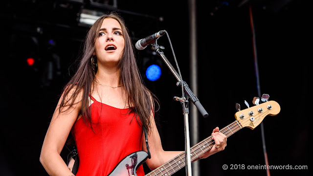 The Beaches at Riverfest Elora 2018 at Bissell Park on August 18, 2018 Photo by John Ordean at One In Ten Words oneintenwords.com toronto indie alternative live music blog concert photography pictures photos