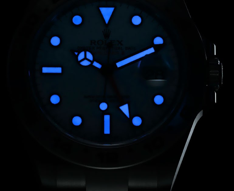 Welcome to RolexMagazine Rolex Lume Shot Of The Day All New