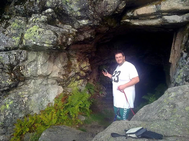 Mi Ruta hasta la Cueva del Valiente - Alfonsoyamigos