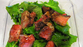 Lunch Week 18: Grilled Sirloin Steak and Salad