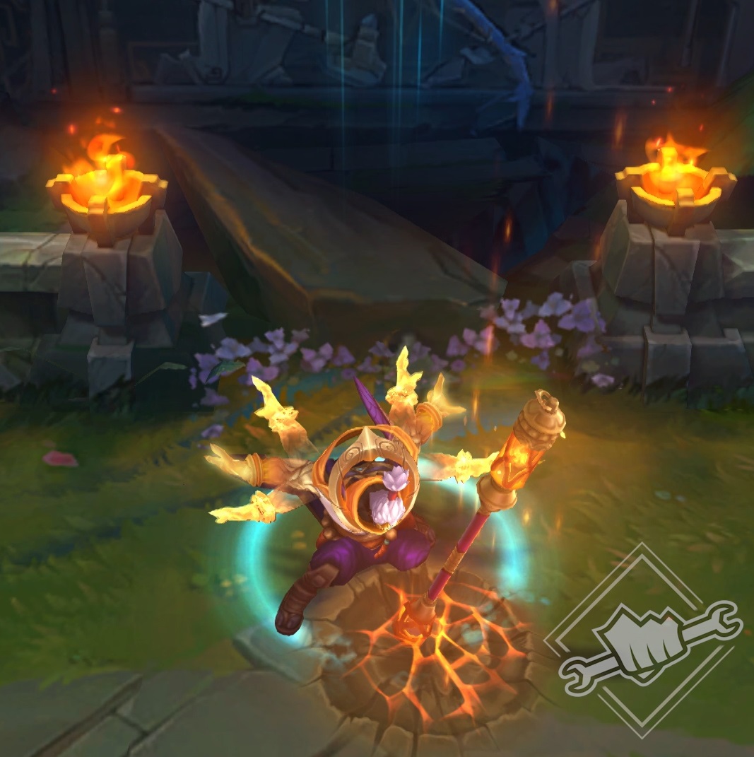 Surrender at 20 PBE Preview God Staff Jax