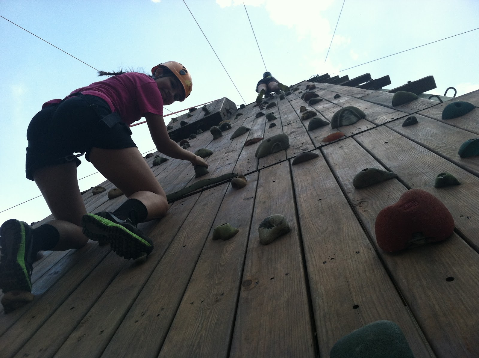 Upward Enterprises Team Building Team Building Ropes Course