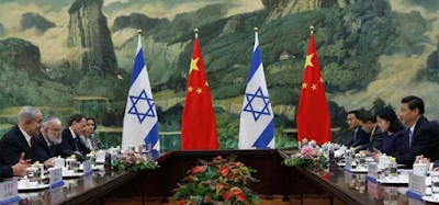 Israel e China ampliam parceria comercial com visita de Bibi Israel e China ampliam parceria comercial com visita de Bibi