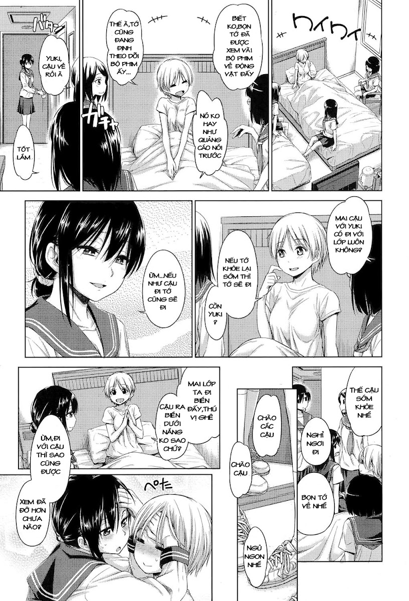 HentaiVN.net - Ảnh 8 - Tuyển tập Yuri Oneshot - Chap 97: Soutaisei Relativity