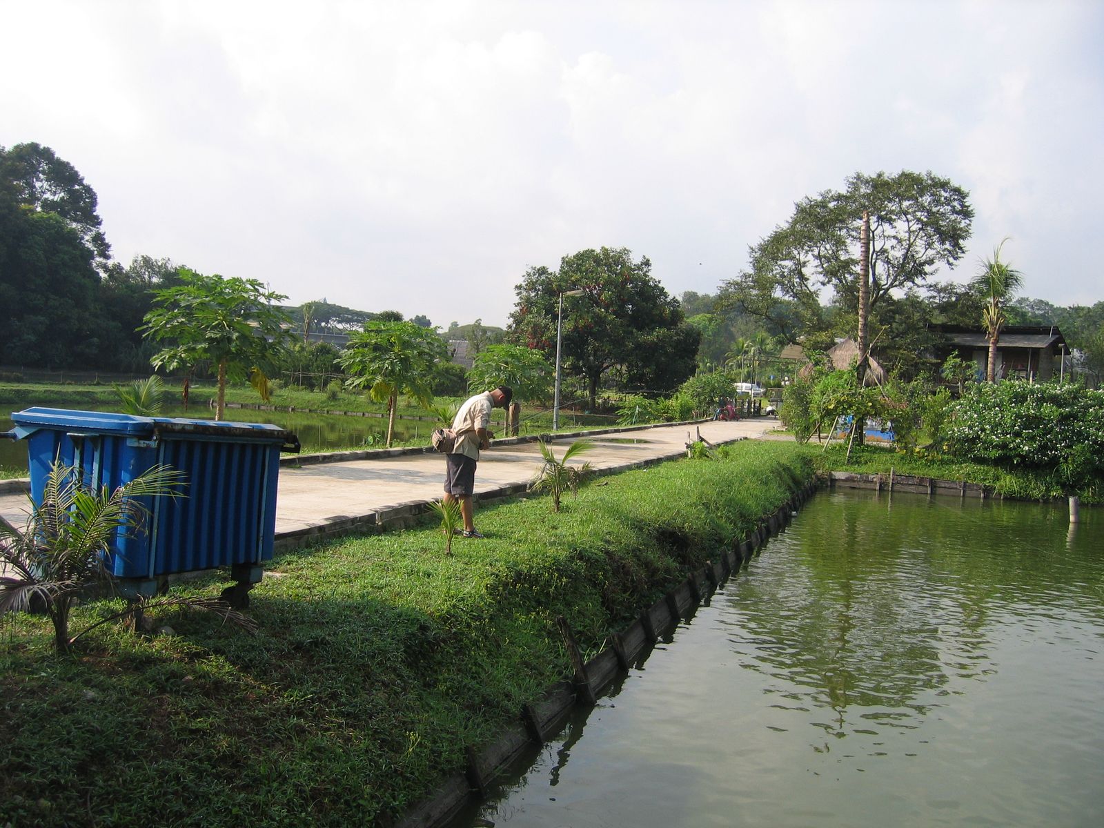 Fly Fishing Journal Yishun Bottle Tree Park
