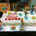 Fairies theme birthday cake for Renee