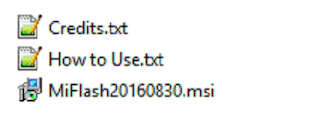 Cara Flash File Firmware Menggunakan Mi Flash Tool