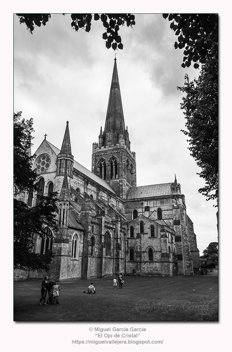 Catedral de Chichester, Reino Unido.