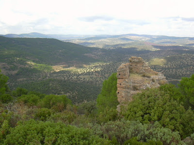 Castillo del Névalo , vistas , senderismo córdoba