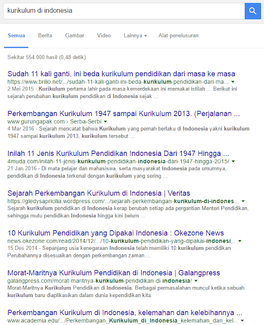 Mengapa Pendidikan Indonesia Terpuruk? Mengapa Pendidikan Indonesia Terpuruk?