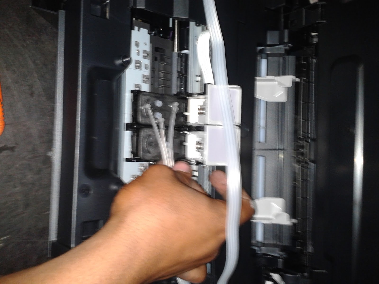 Como instalar sistema de tinta en impresoras Canon PIXMA MP230 | es.Relenado