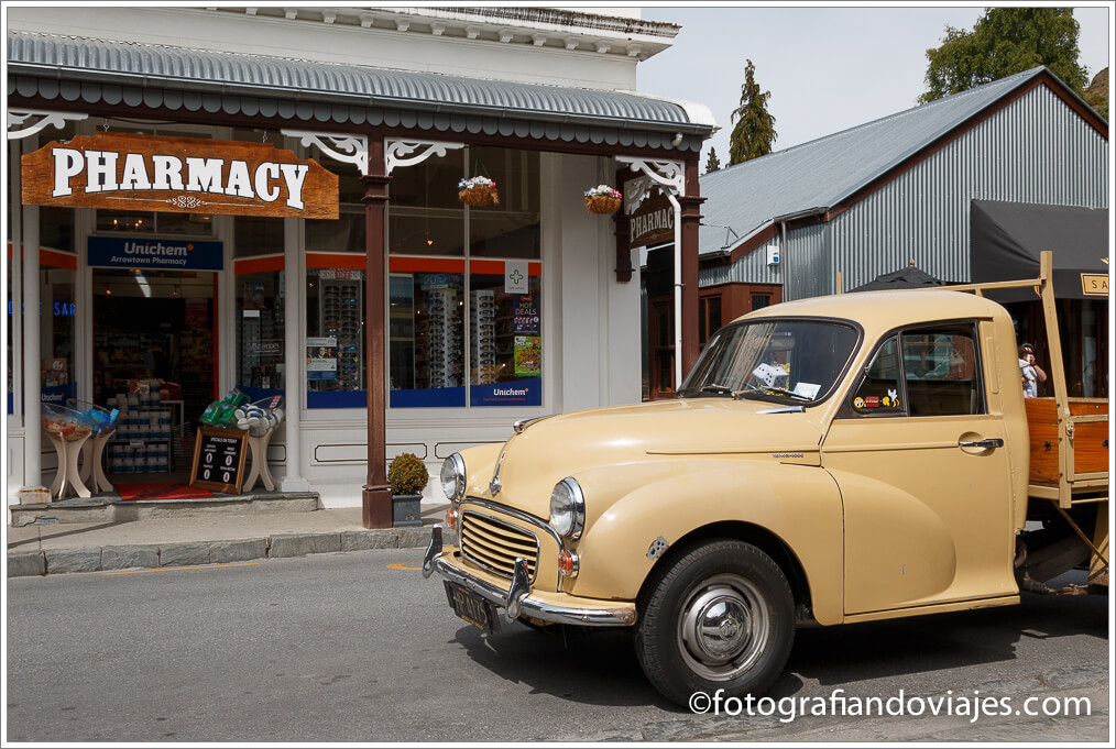 Farmacia de Arrowtown Calle principal de Arrowtown